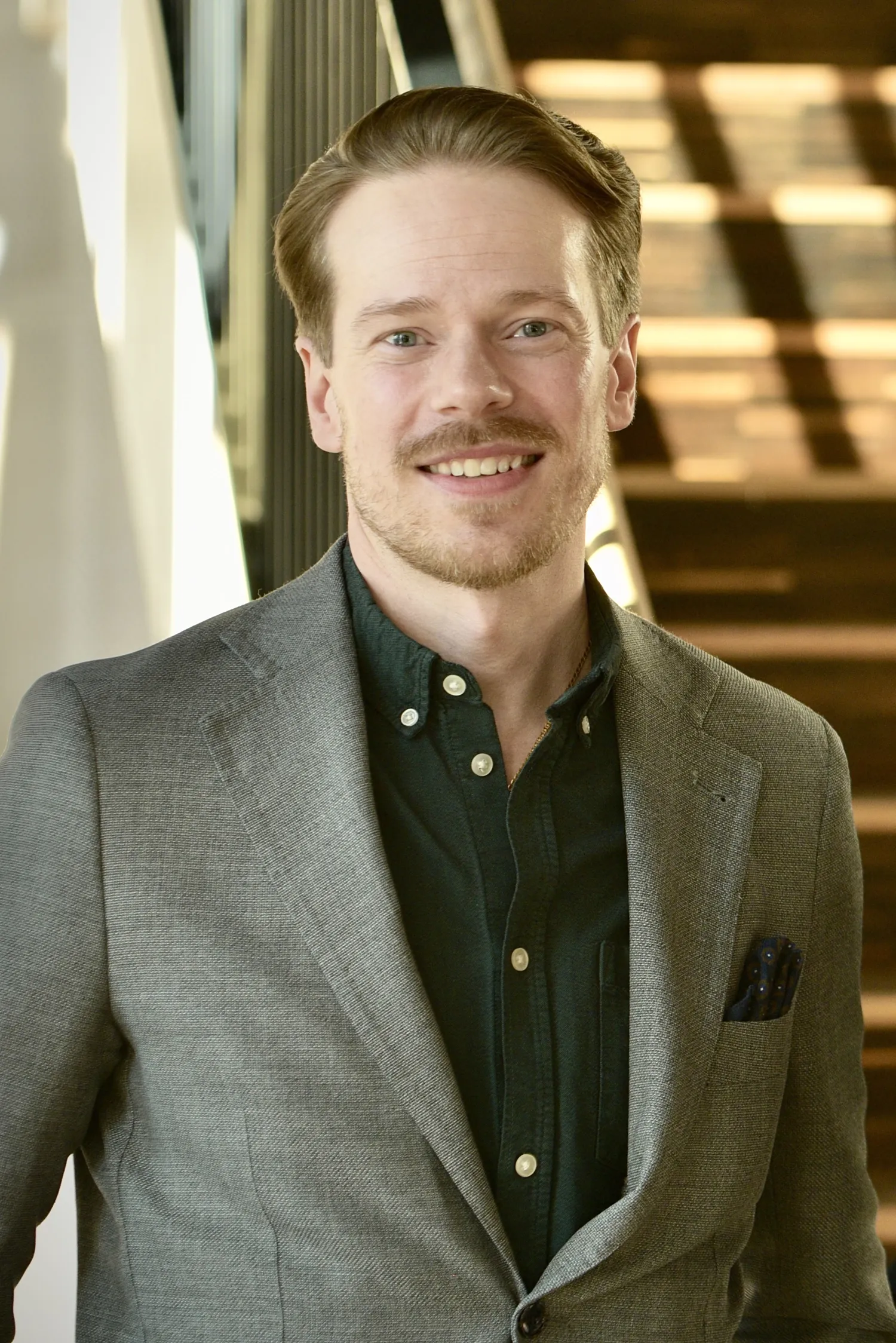 Porträtt av Joachim Eckerström