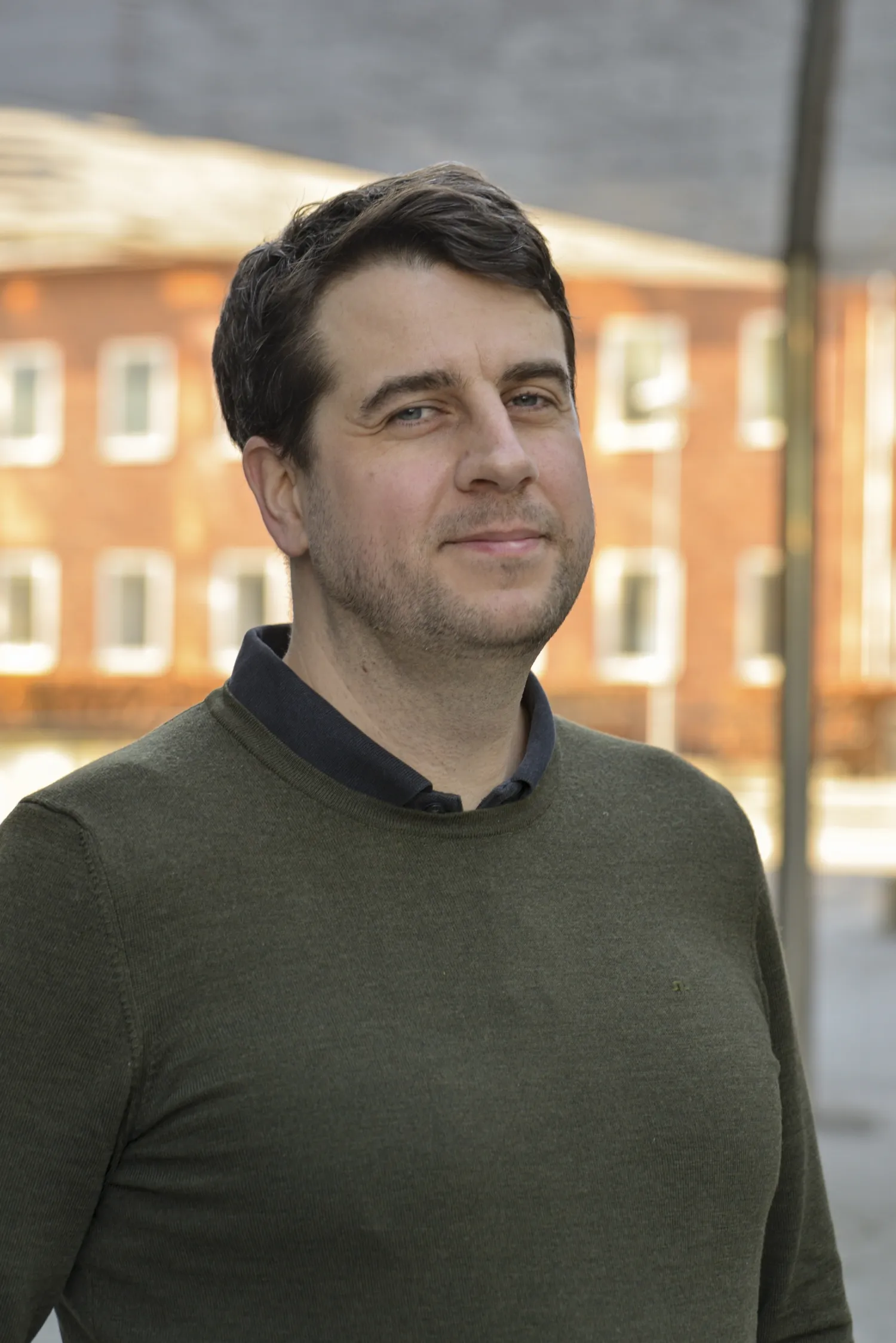 Joar Guterstam || Forskaren Joar Guterstam. Foto: Andreas Andersson.