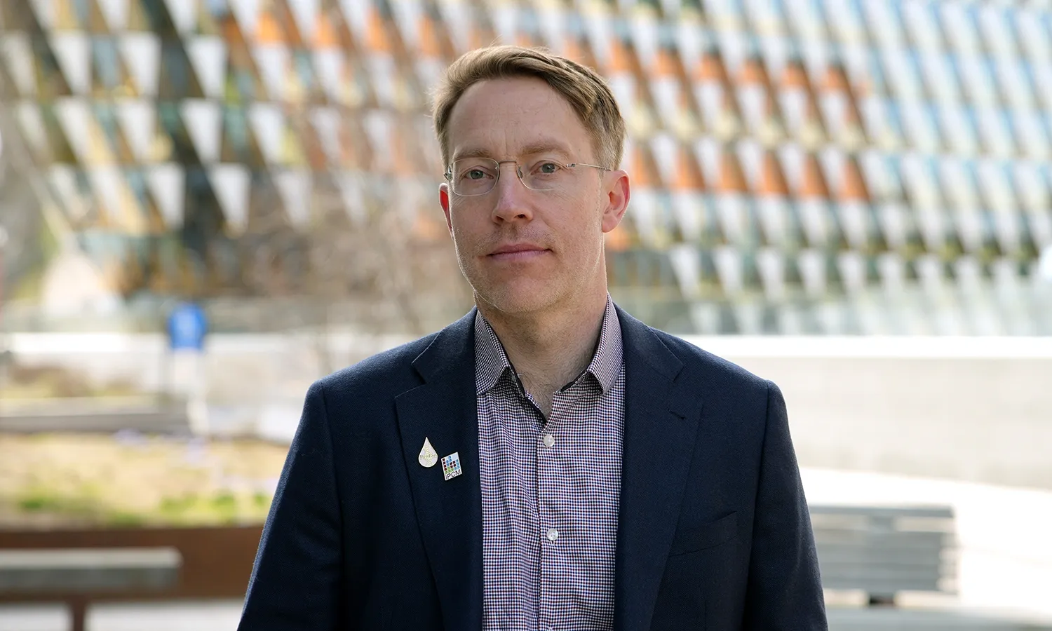Johan Lindberg, researcher at Karolinska Institutet || Johan Lindberg, researcher at Karolinska Institutet