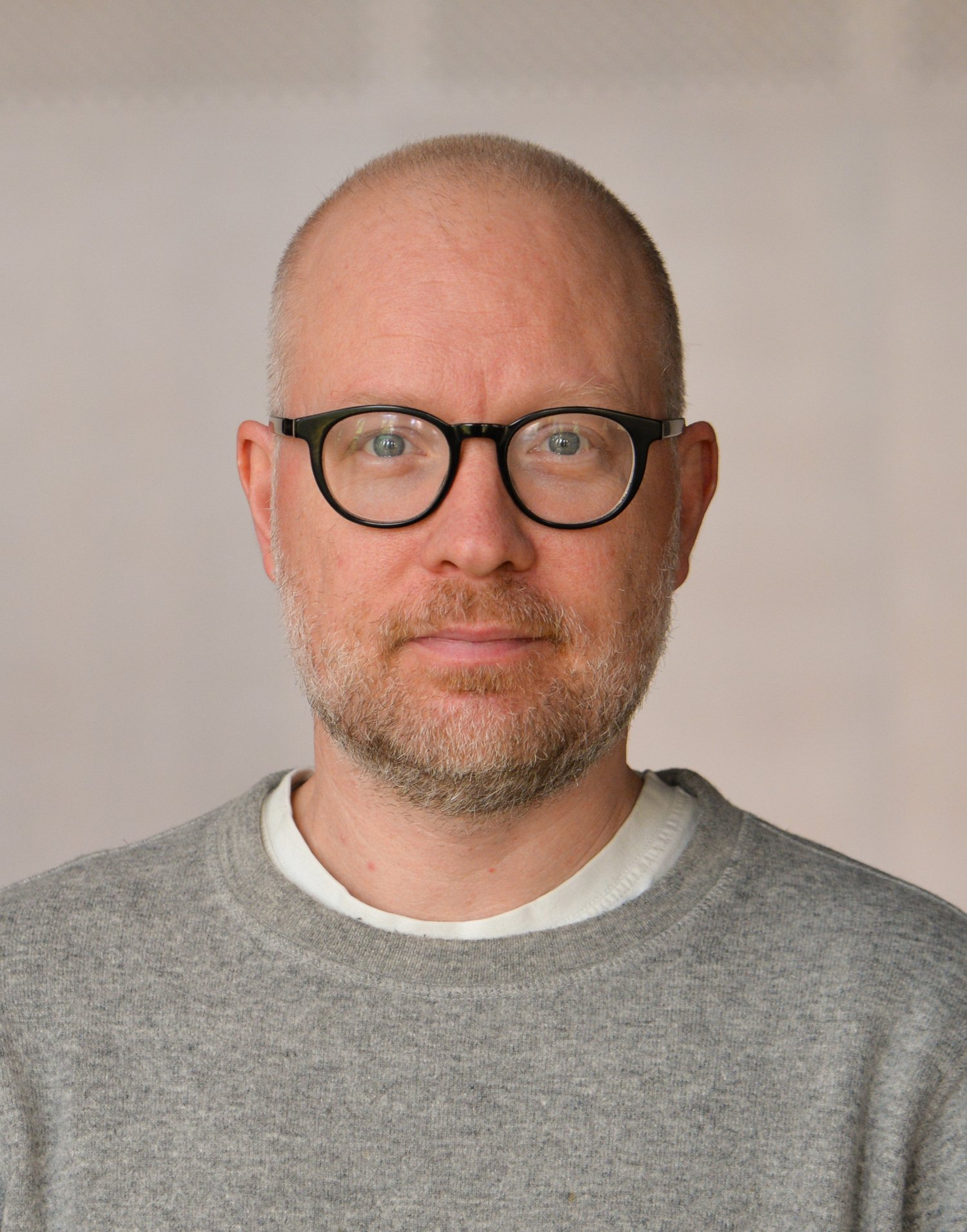 Porträtt av Johan Åhlén