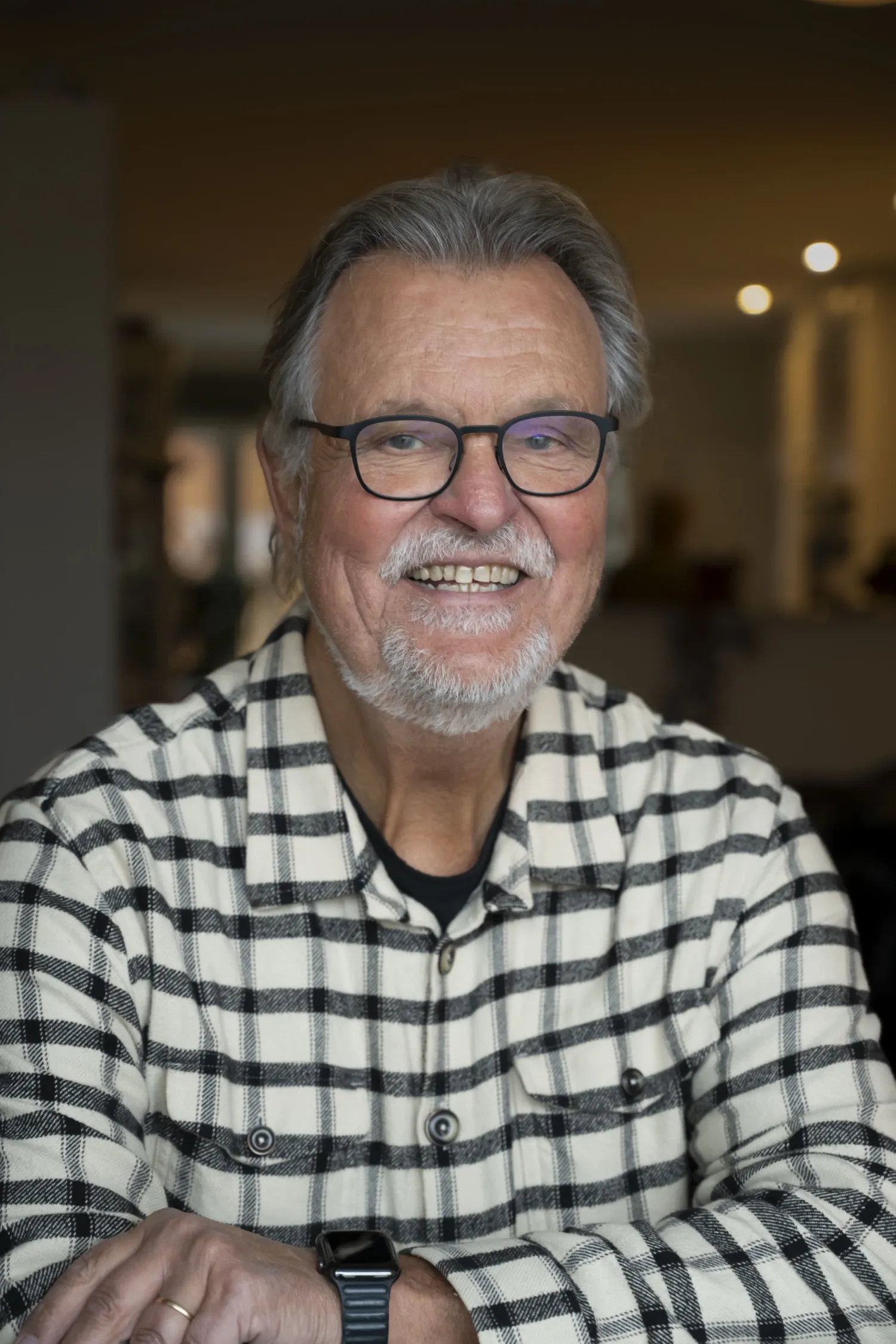 Portrait of Hans Jonsson, NVS.