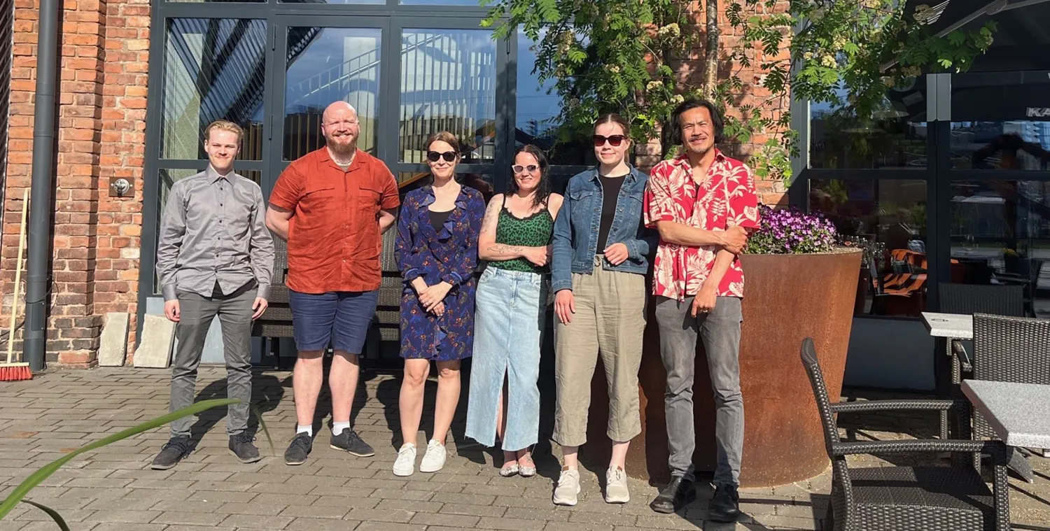 The people in Julia Jylhävä's research group
