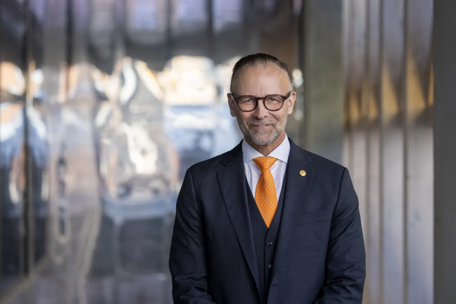 KIs Vice President Martin Bergö