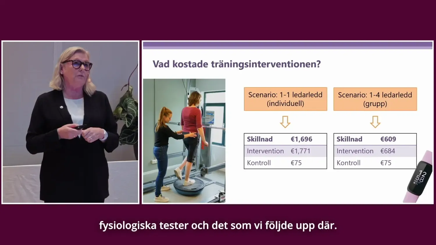 Kan man träna om man fått återfall av cancer