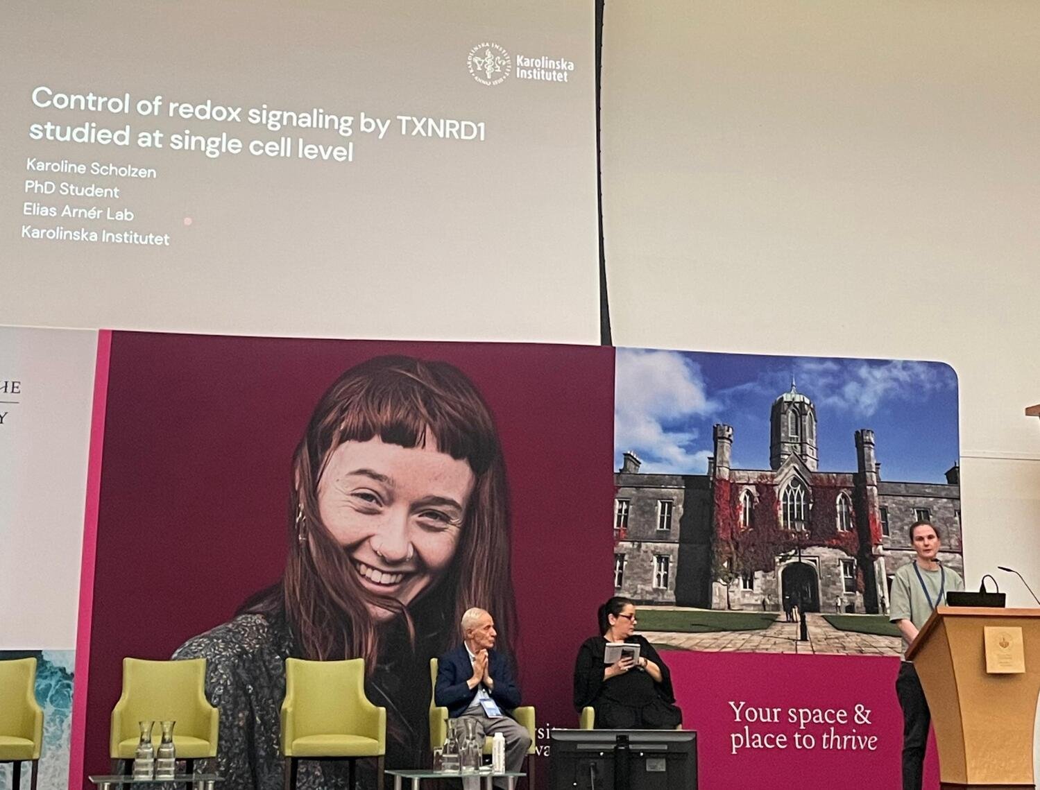 Karoline Scholzen - SFRRI 2025