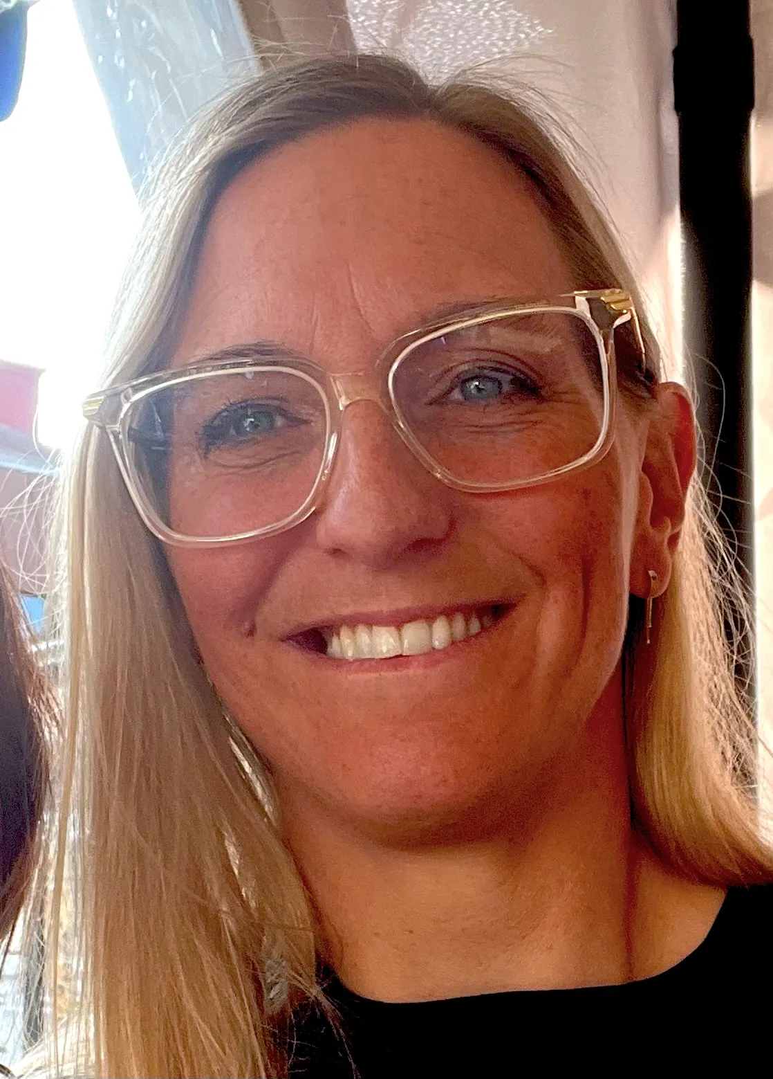 Portrait of researcher