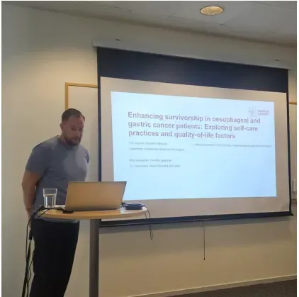 Kenneth Färnqvist halvtid