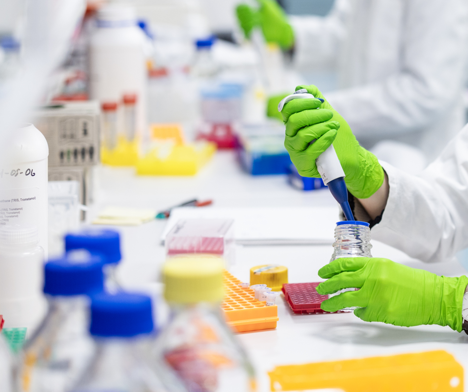 Lab environment in Neo, Flemingsberg