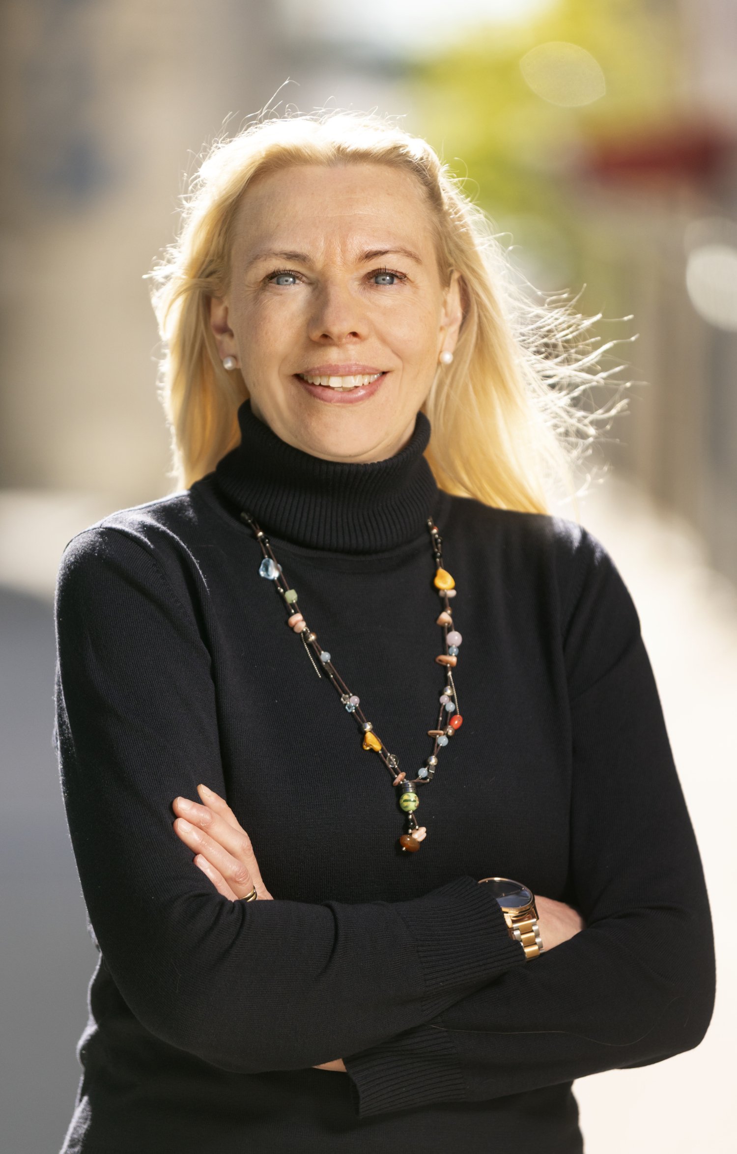 Porträtt av Linda Björkhem-Bergman