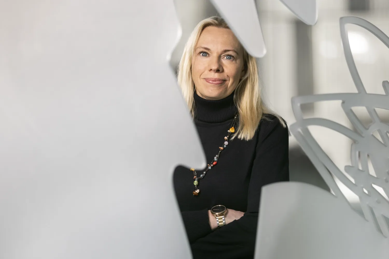 Porträtt av Linda Björkhem-Bergman