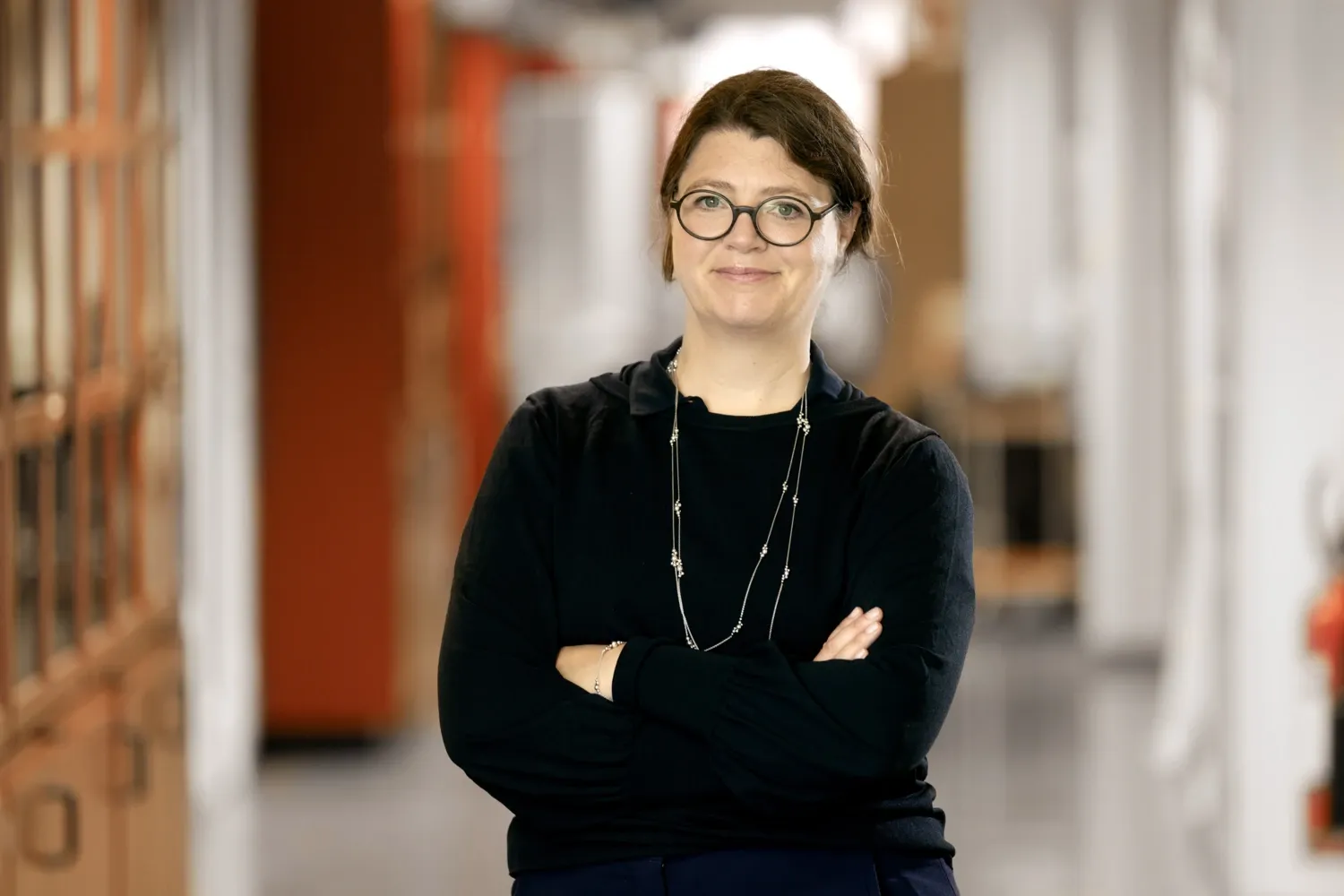 Portrait of Liv Eidsmo.