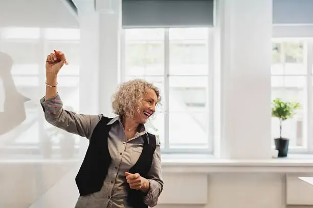 Teacher at whiteboard