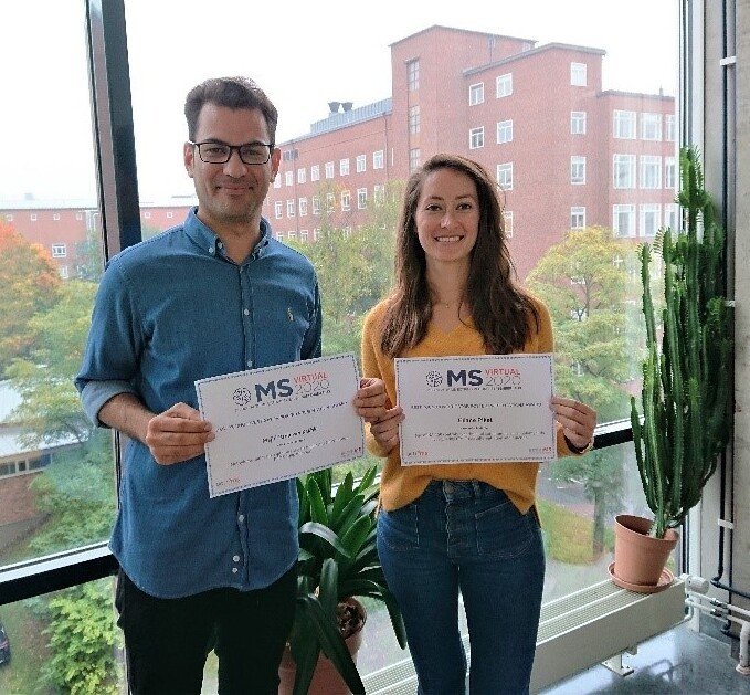 Majid Pahlevan Kakhki was awarded 800,000 SEK from StratNeuro