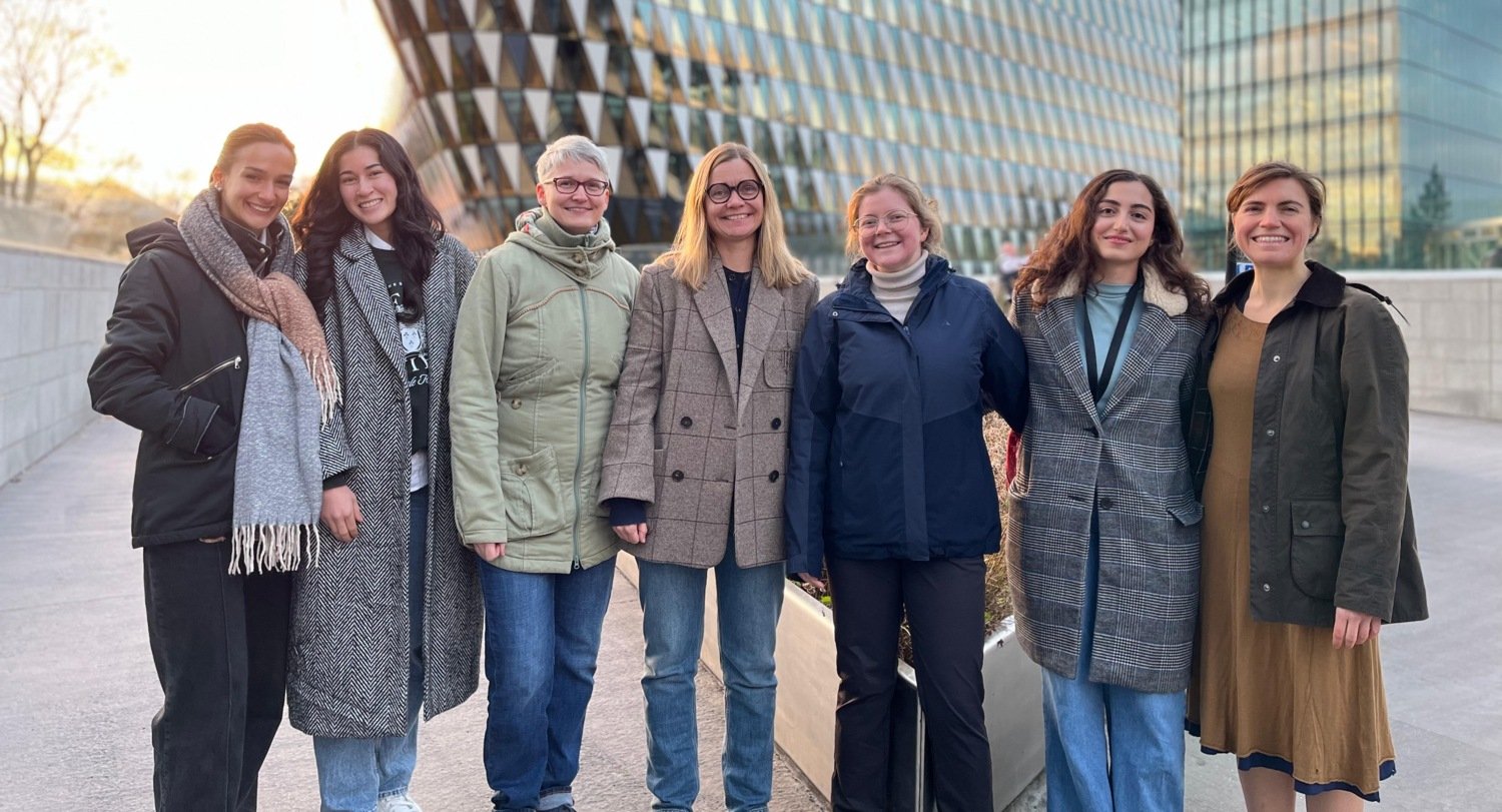 Malin Wickström Näsman forskargrupp