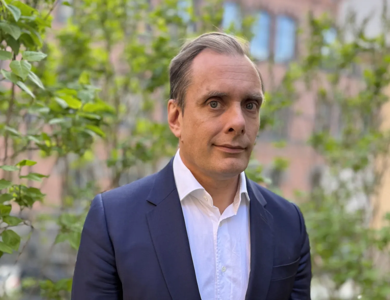 Porträtt av doktorand vid MMK