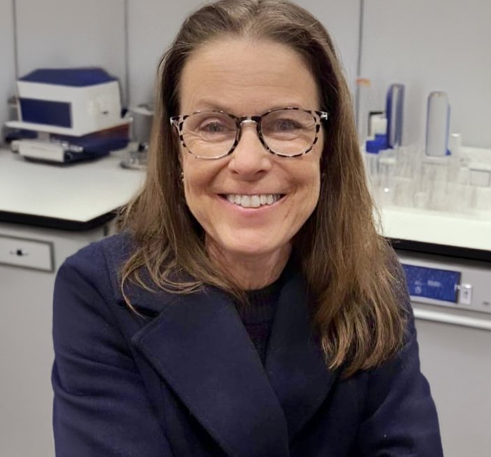 Portrait of researcher