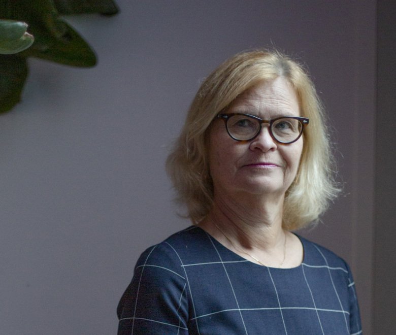 Professor Maria Eriksdotter. Foto: Martin Stenmark.