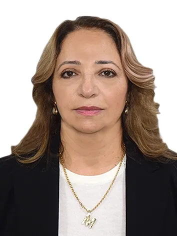 Porträttbild på Marina Taloyan, docent vid avdelningen för allmänmedicin och primärvård, NVS.