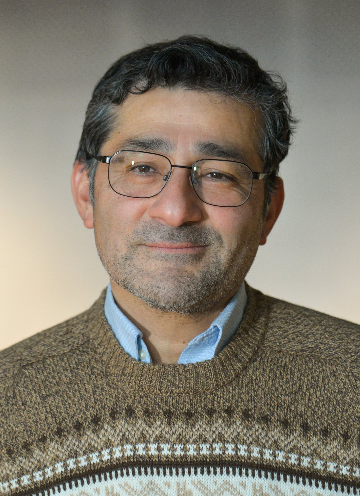 Porträtt av Martin Paucar Arce