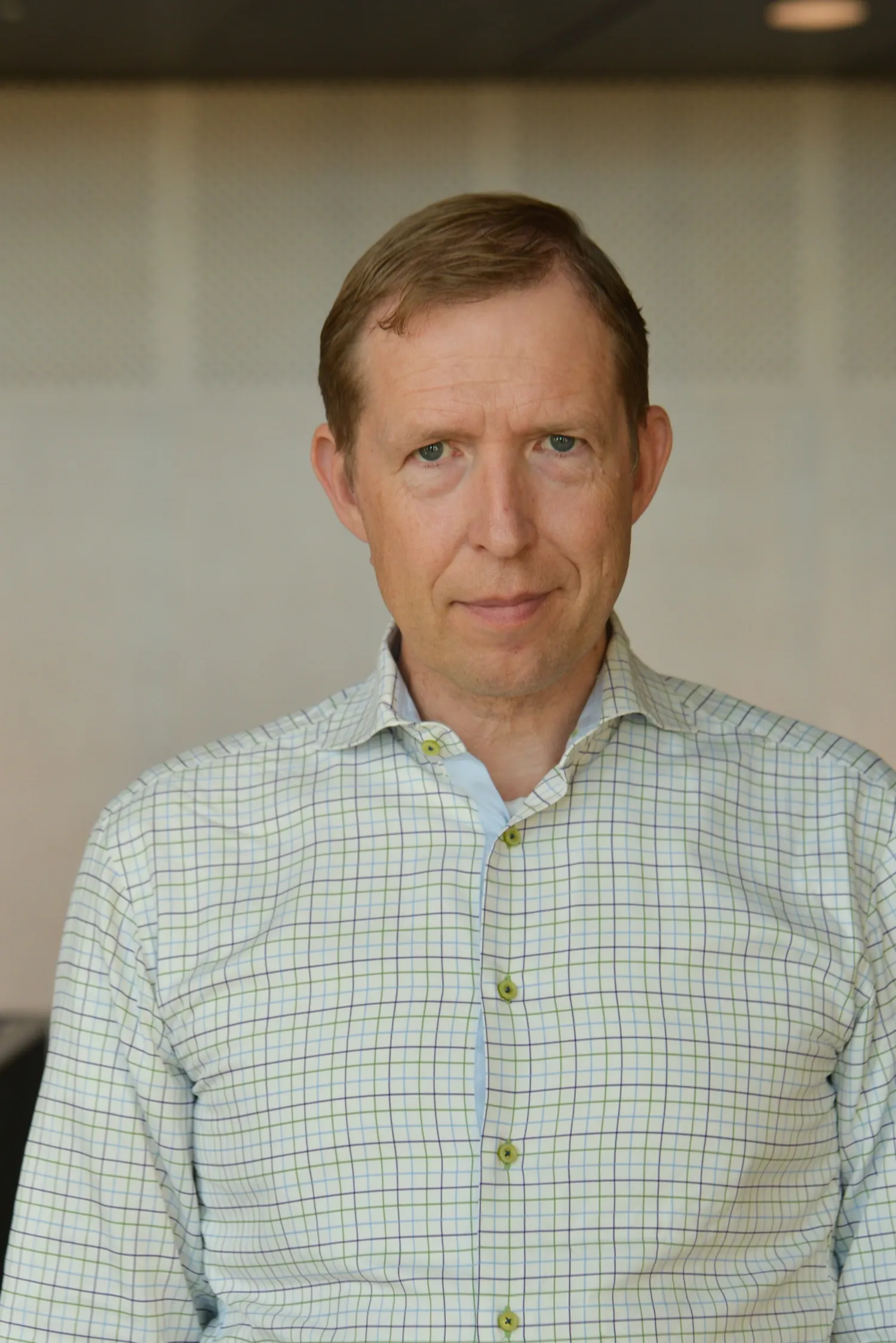 Porträtt av Mikael Tiger