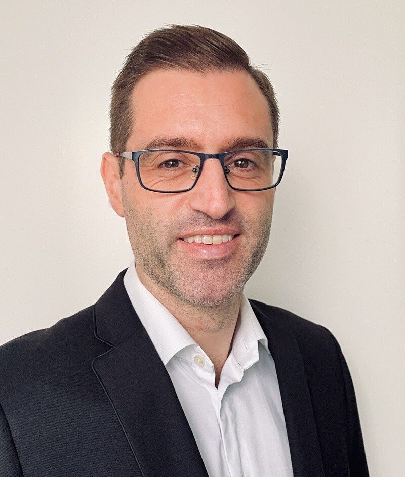 Porträtt av Nick Tobin