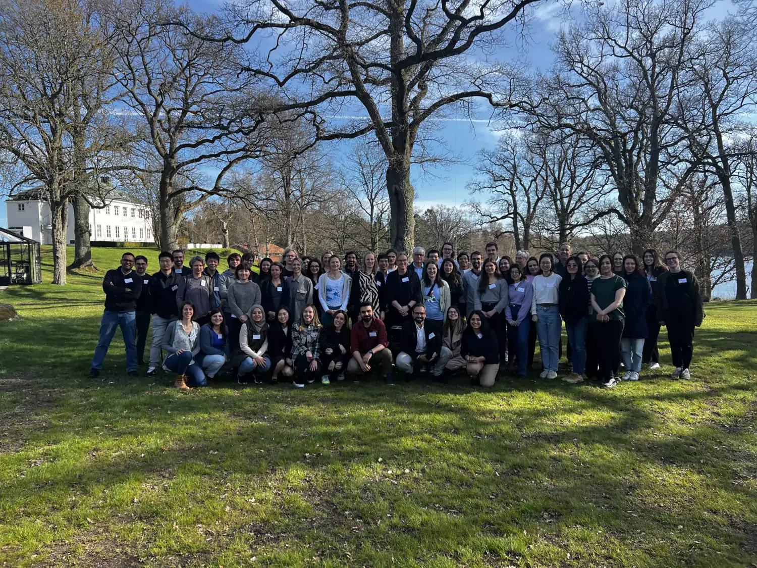 Nils Göran Larssons Group on Mitoretreat 2023