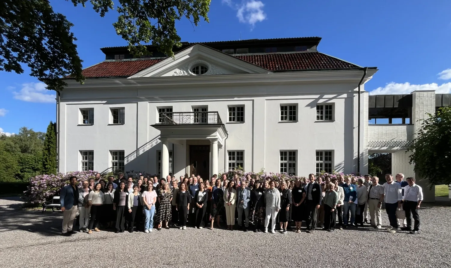 Group photo showing participants at the 68th Nobel Conference held in June 2024