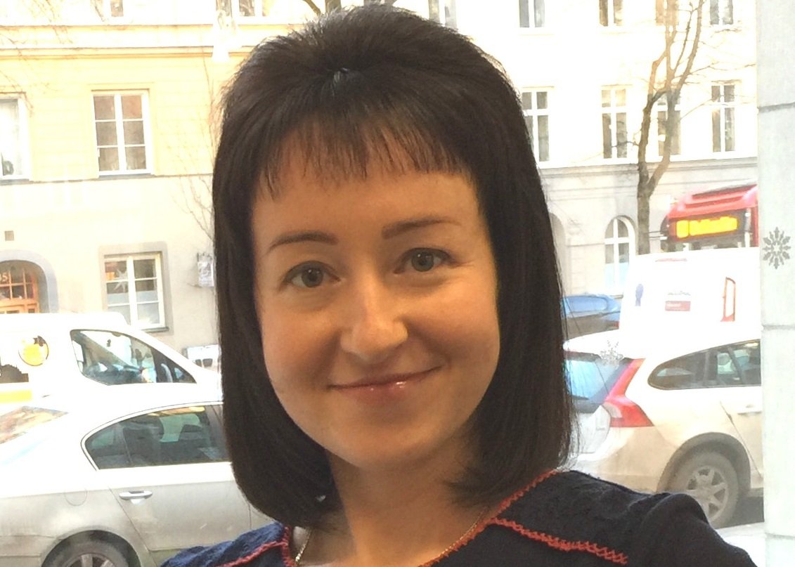 Olena Gruzieva. Photo: private