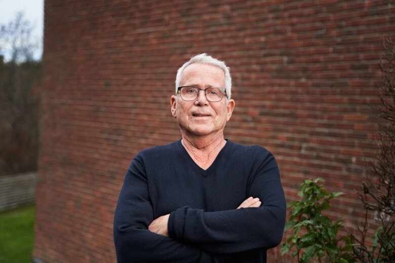 Porträtt av Pär, 69 år
