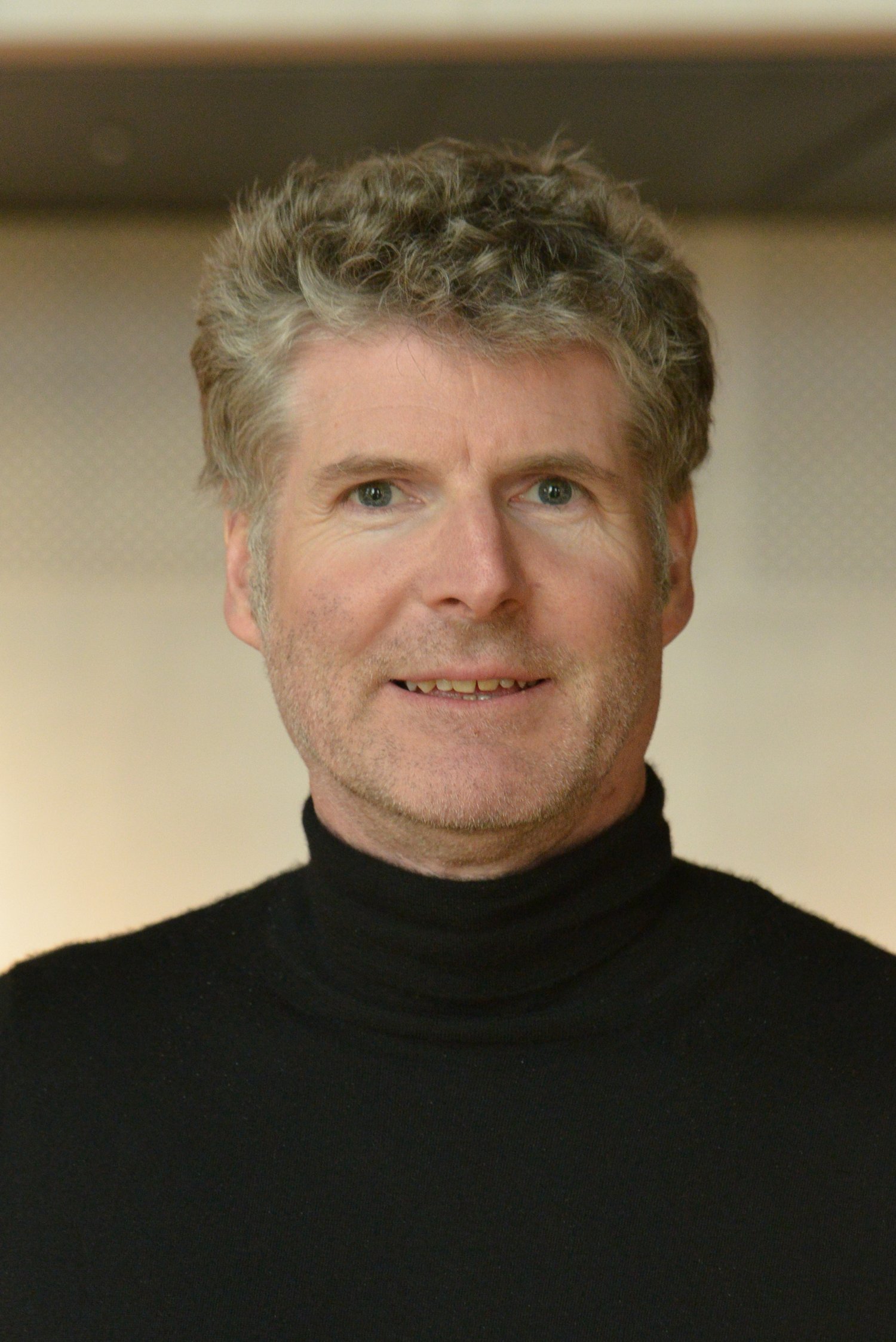Porträtt av professor Peder Olofsson