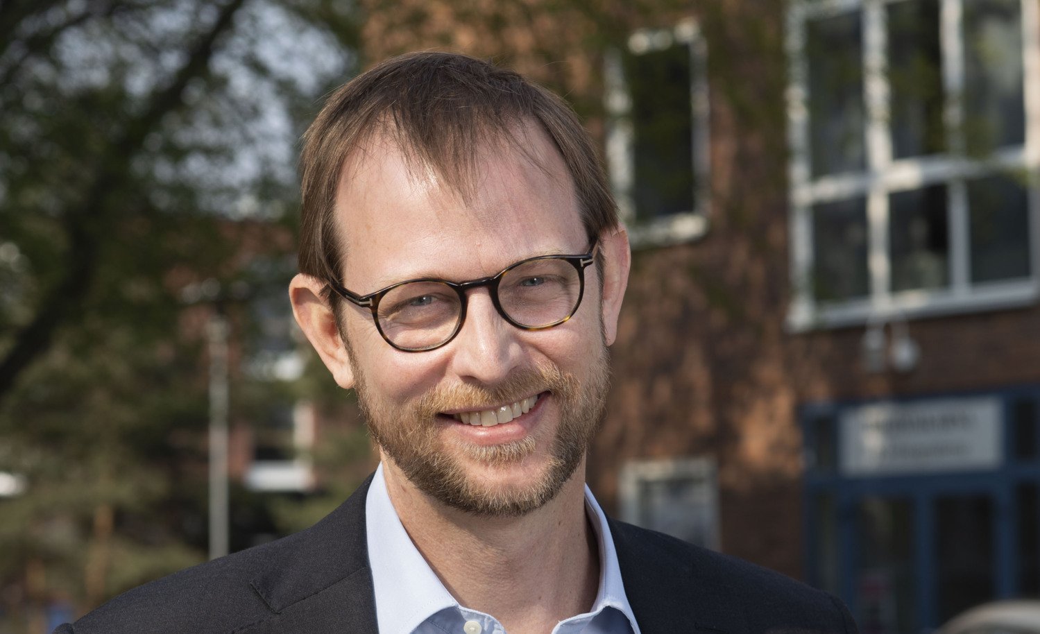 Photo of Petter Ljungman.