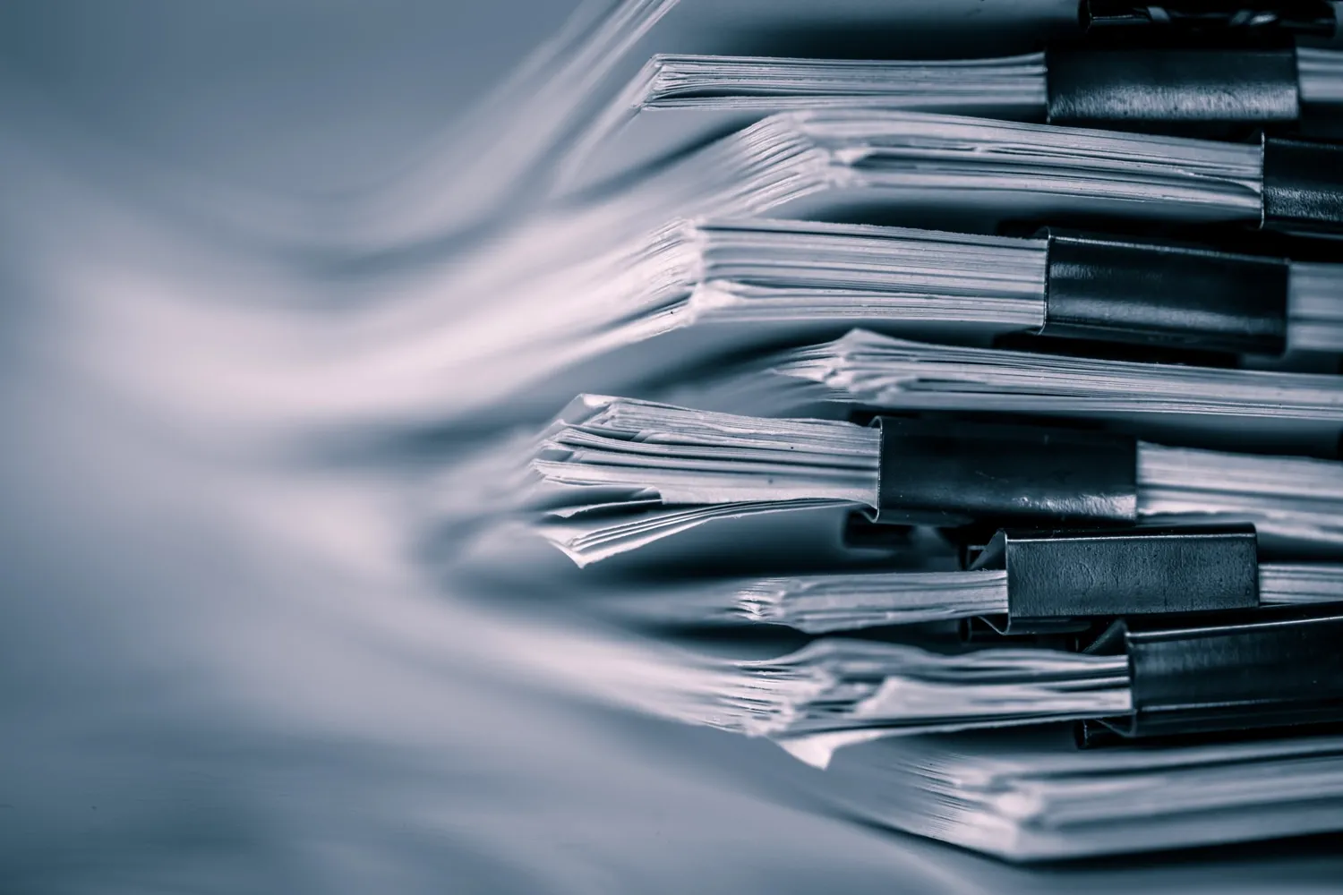 Pile of paper || A pile of paper