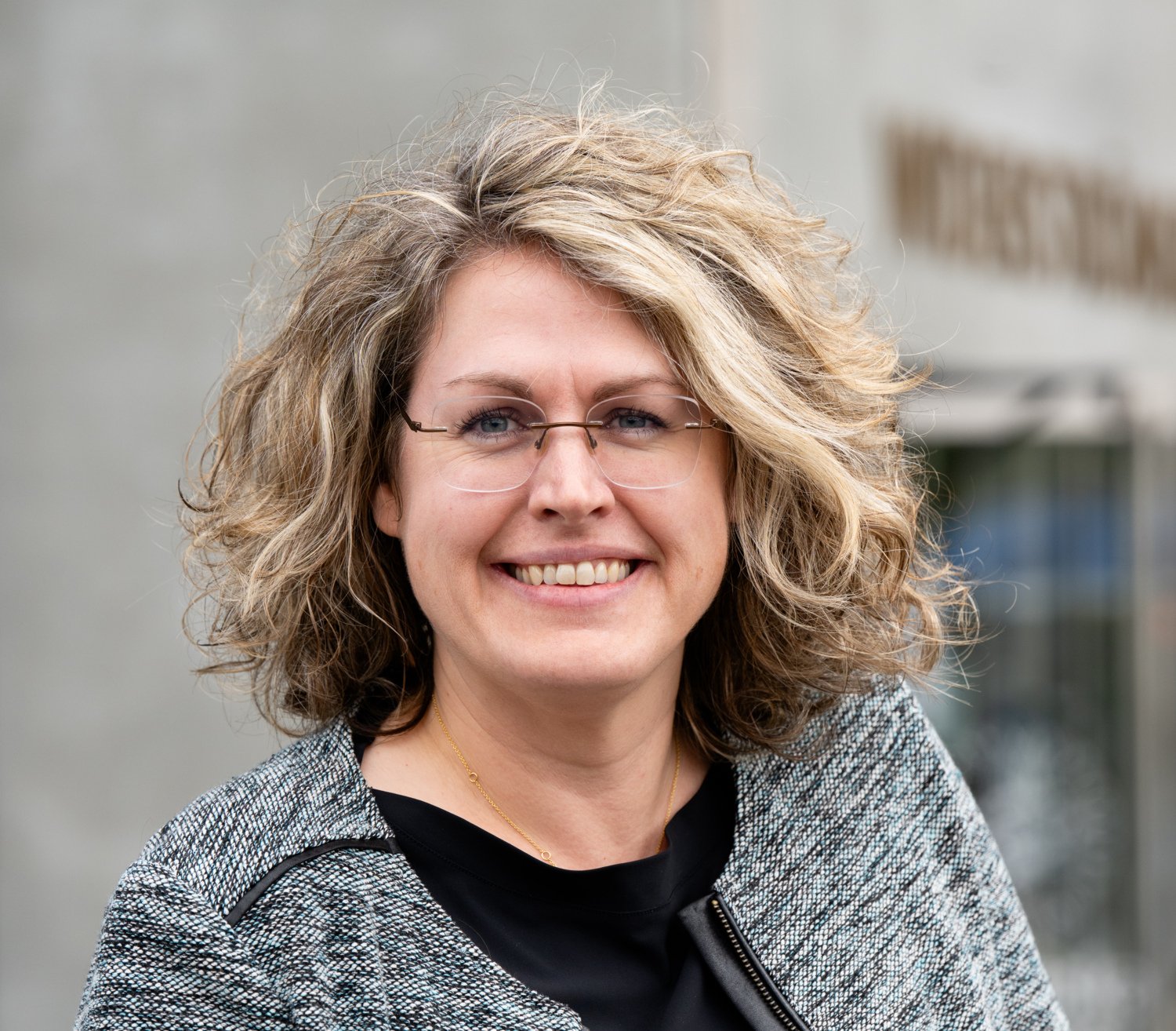 Portrait of Renée E. Stalmeijer.