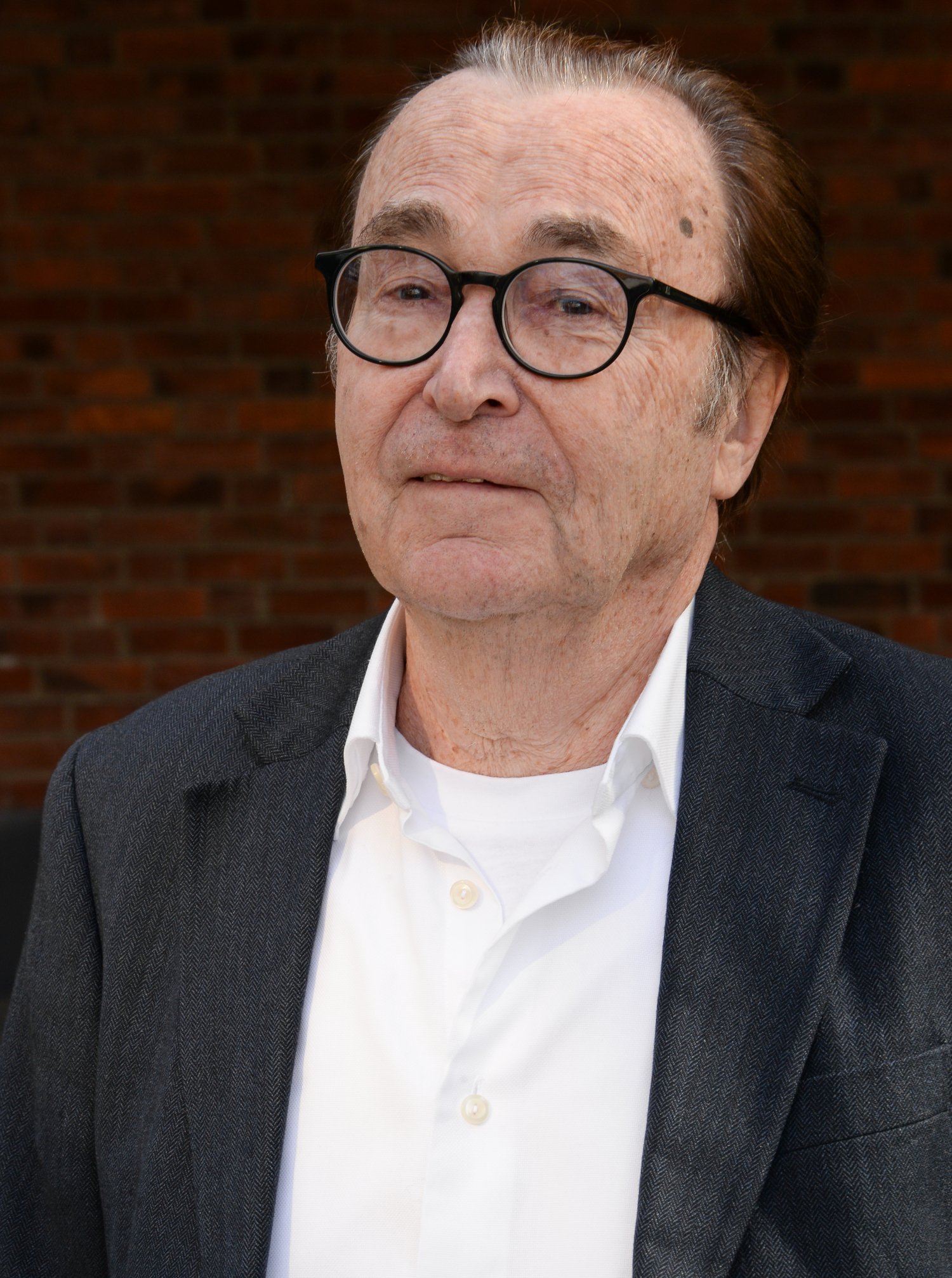 Porträtt av professor Rolf Kiessling.