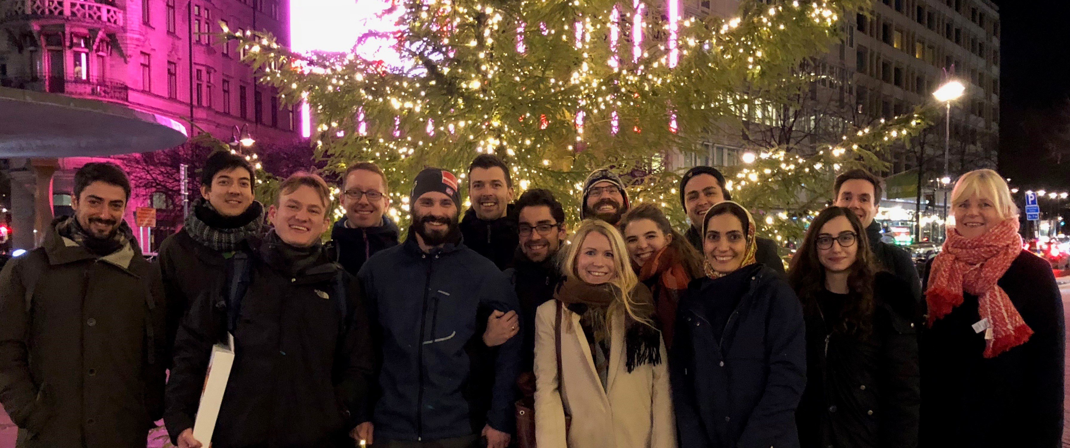 frormer and current research group members