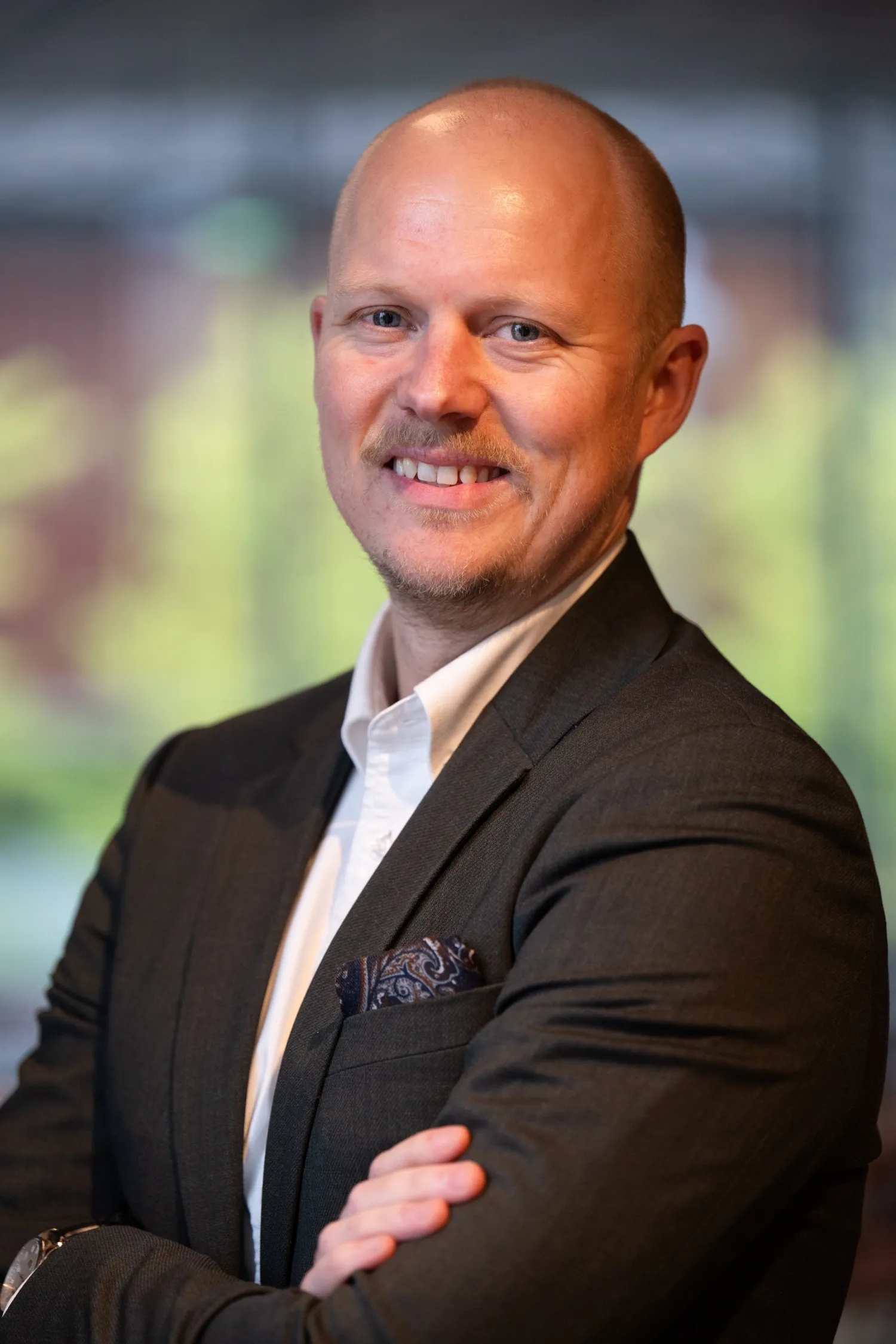 Portrait of Rune Dall Jensen.