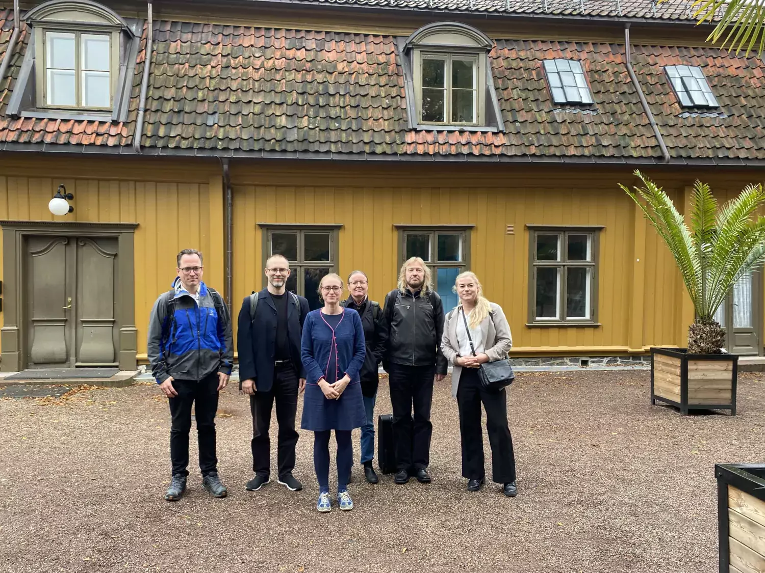 The SISU Team comprising researchers from the Nordic countries