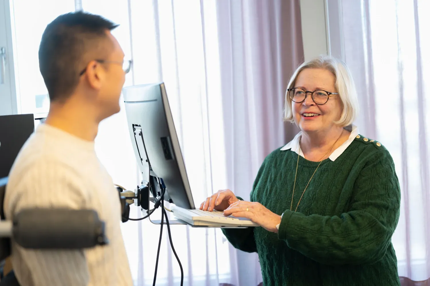 Portrait of Helena Salminen, NVS.