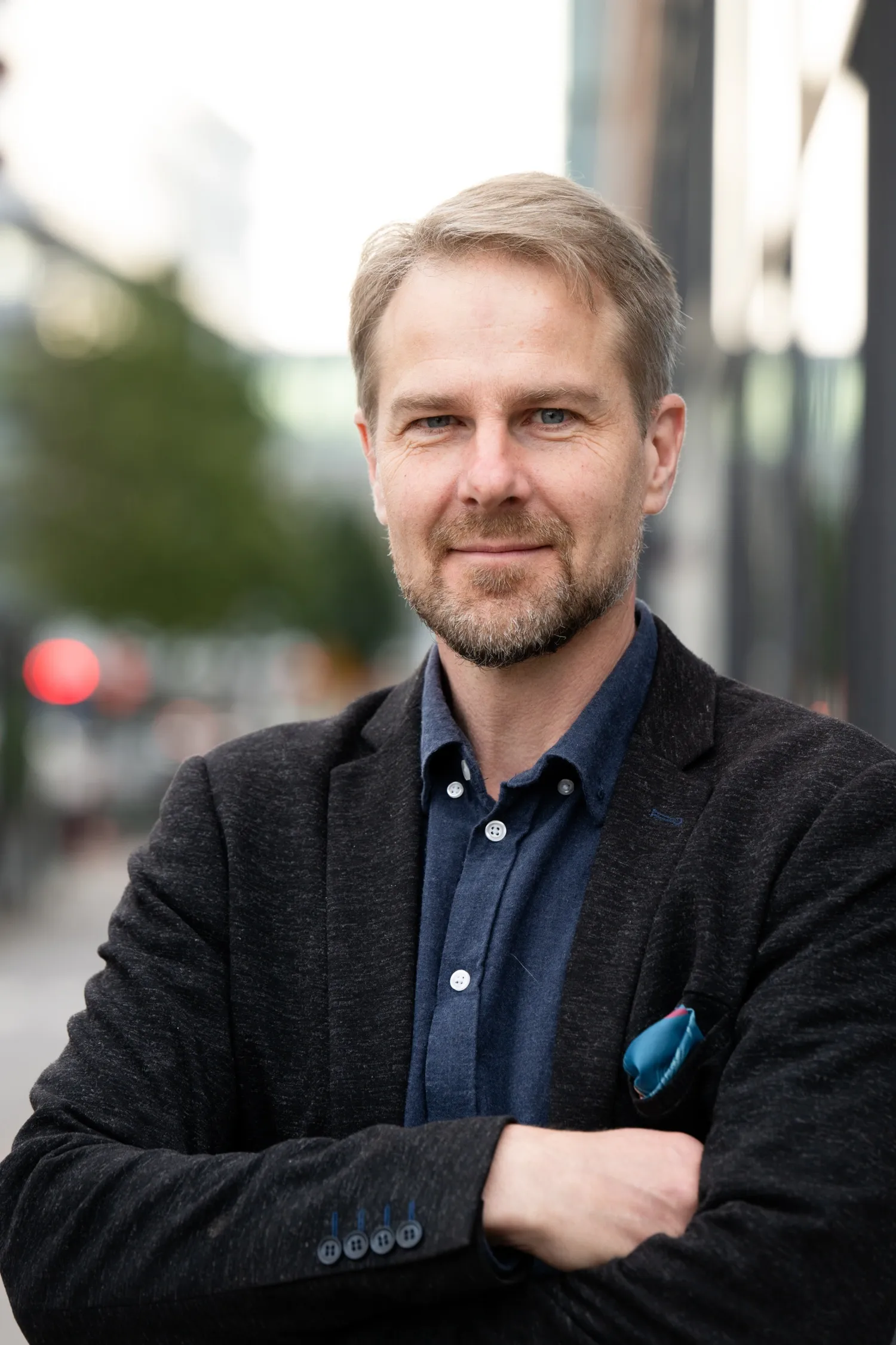 Portrait of Samuel Edelbring.