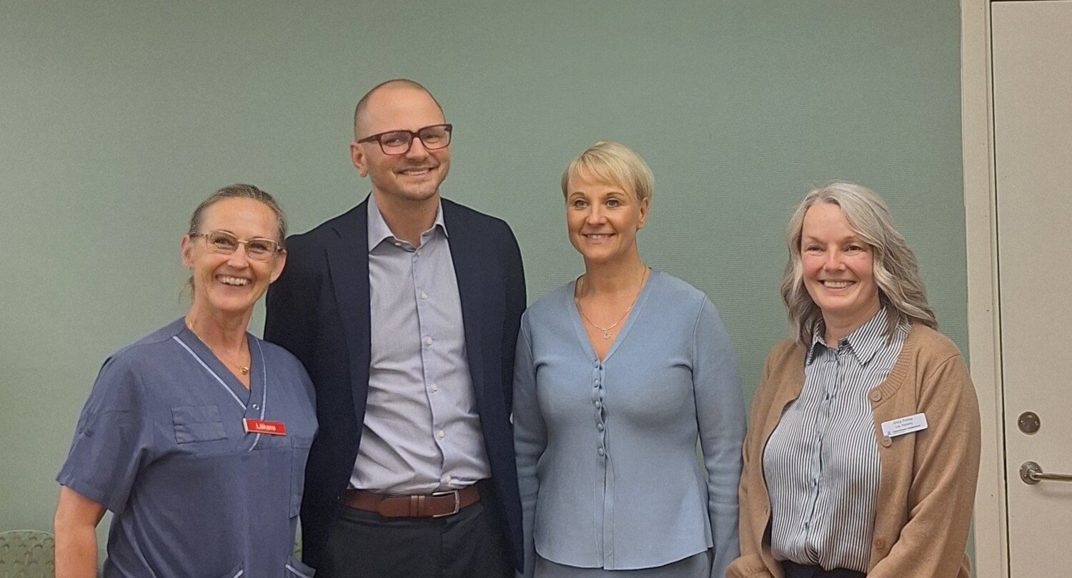 Sandra af Winklerfelt Hammarberg Theo Bodin Anna Tenje Anna Finnes.