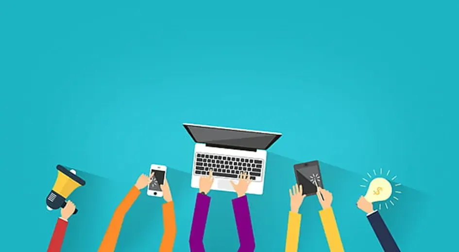 Illustration med digitala verktyg