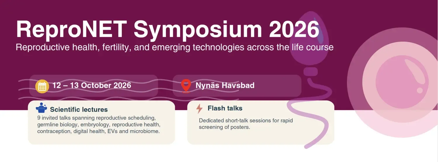 Repronet symposium 26