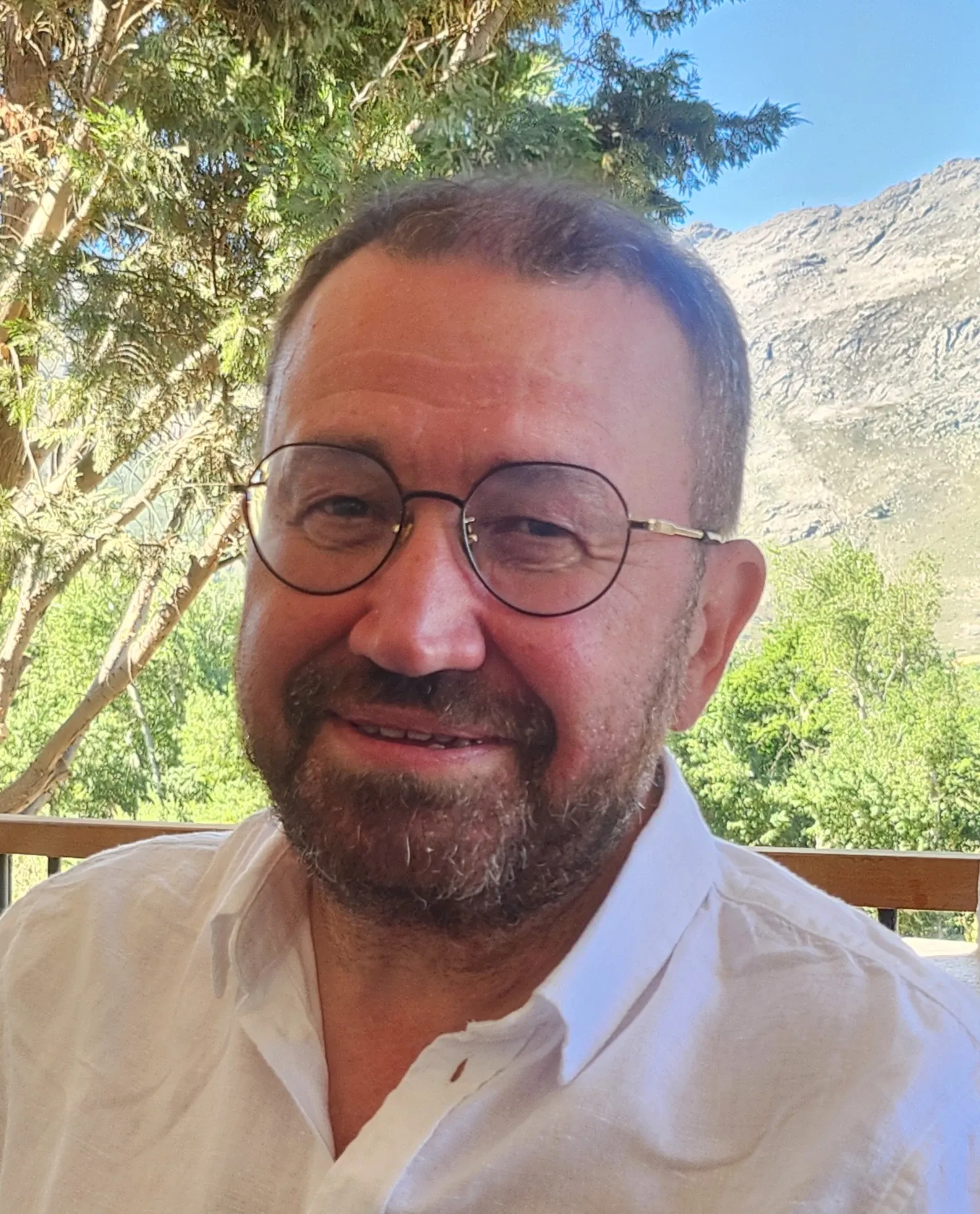 Portrait of researcher