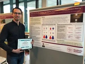 Jangard receives poster award