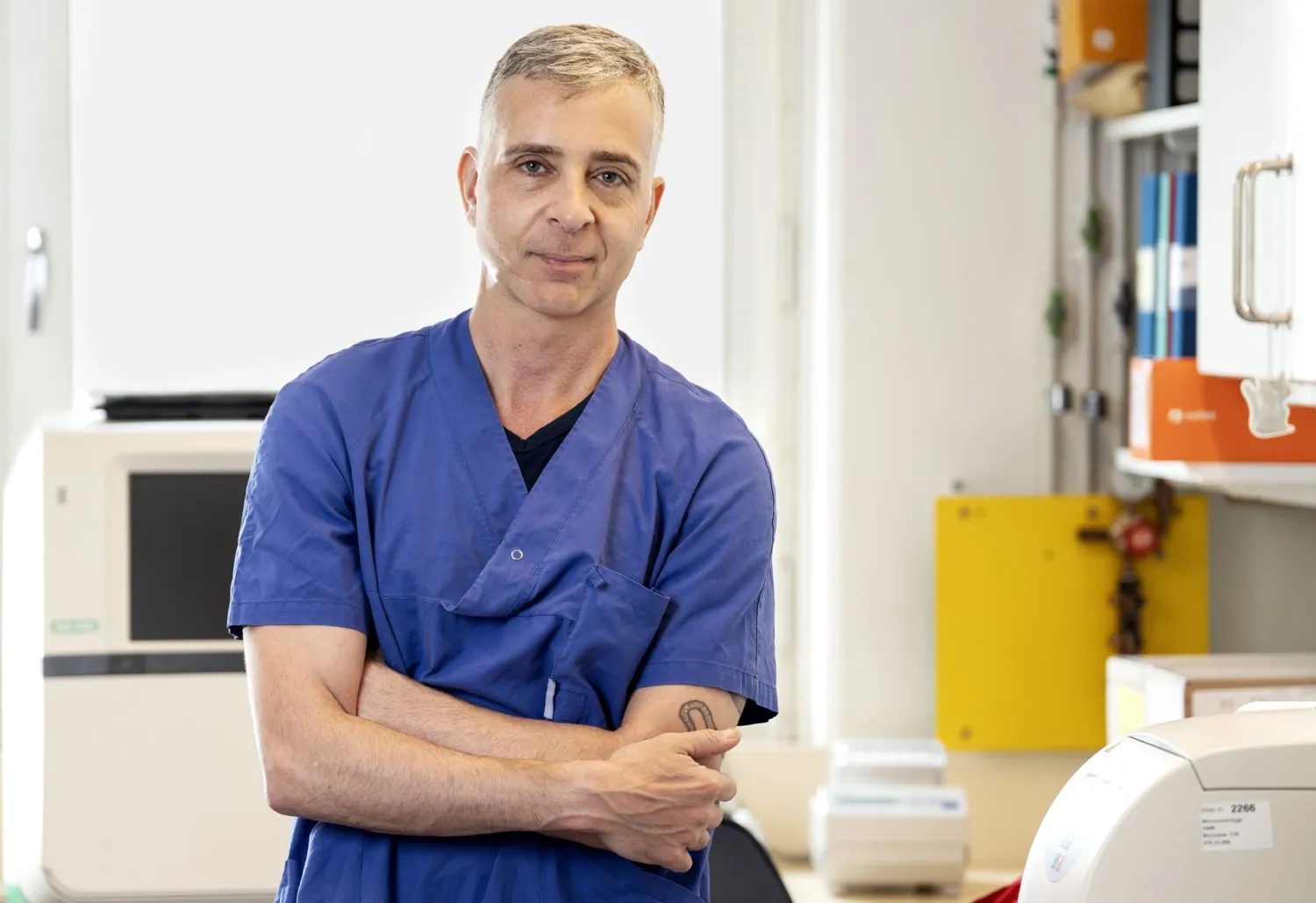 Prefessor Stefano Romeo