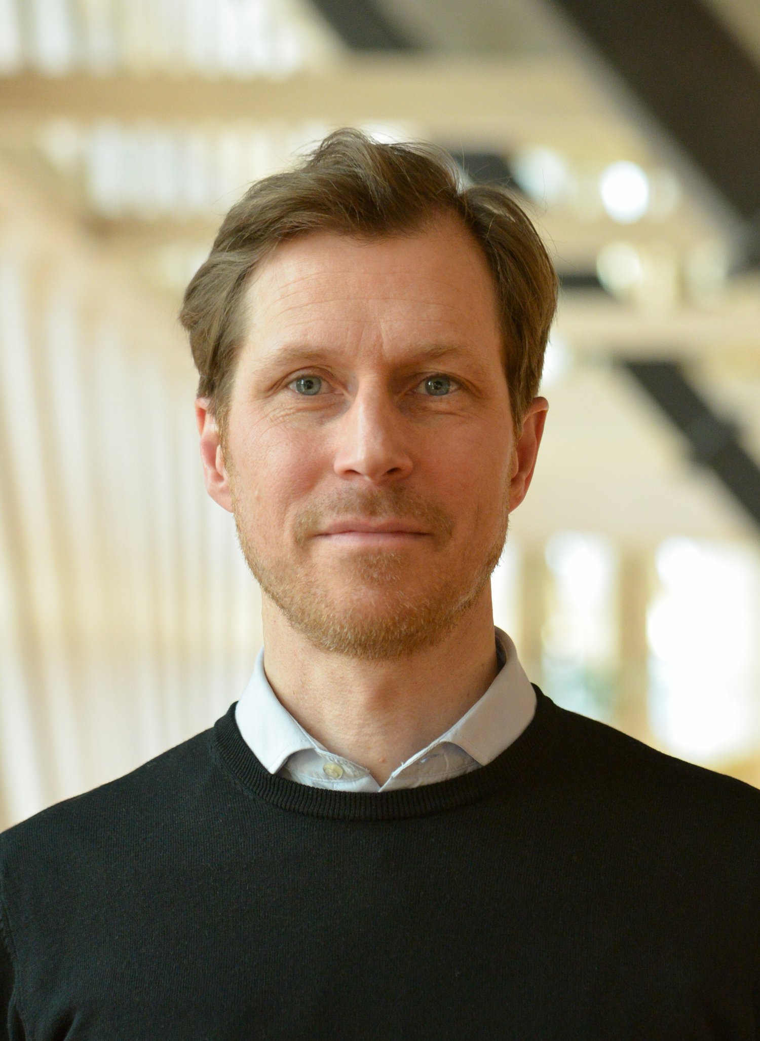 Porträtt av Sven Alfonsson