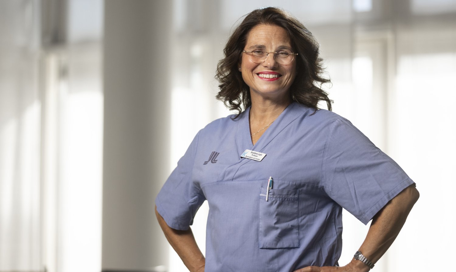 Portrait of Svetlana Lajic Näreskog.