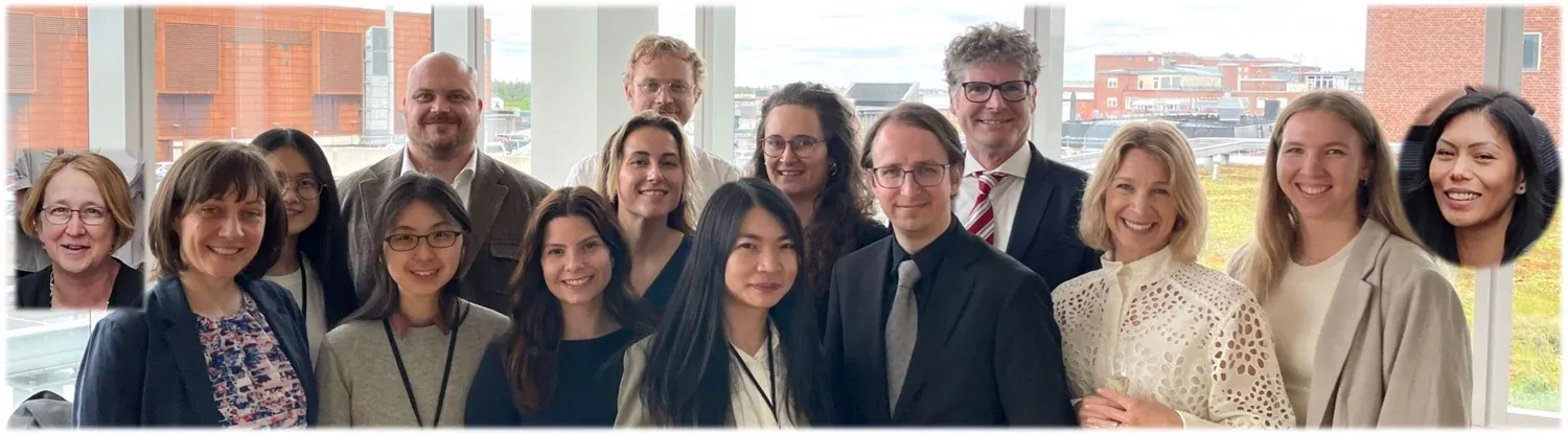 Picture of 13 people of Team Peder Olofsson