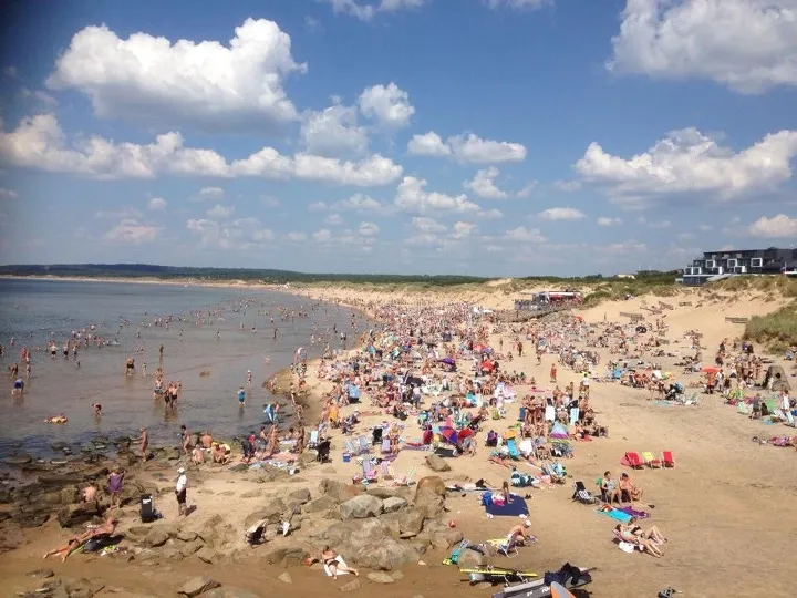 Tylösands strand, Halmstad.