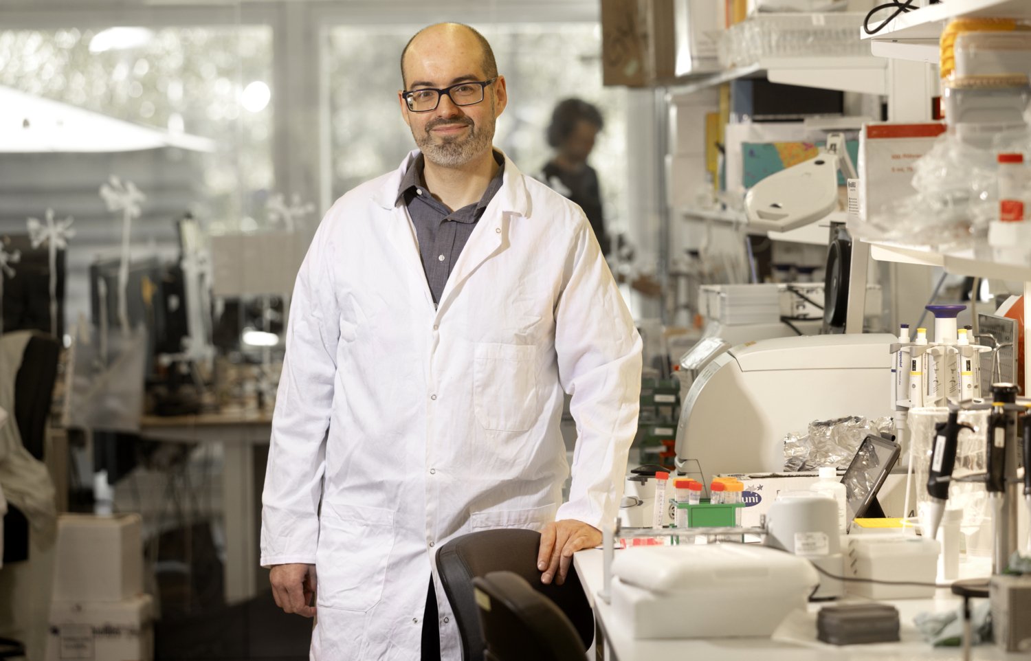 Portrait of Vicente.